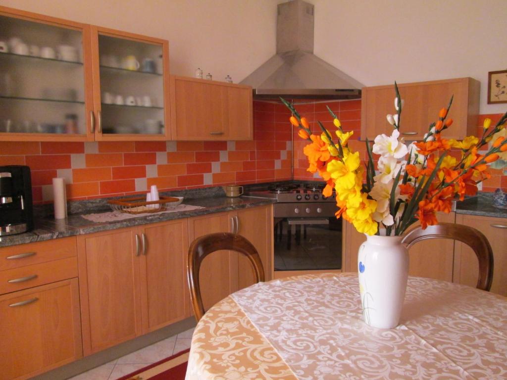 Kuchyňa alebo kuchynka v ubytovaní B&B Regina Margherita