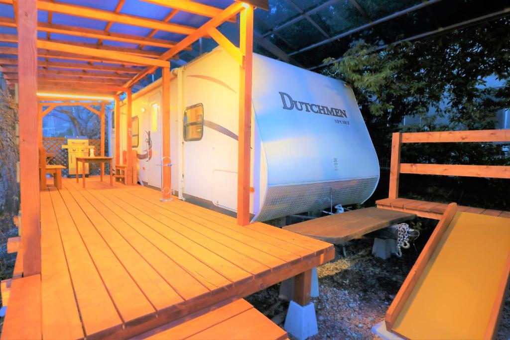 Fotografie z fotogalerie ubytování 泊まれる秘密基地 L-Base v destinaci Macumoto