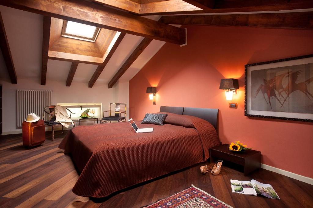 Villa Sizzo Relais B&B - Deluxe Queen Room