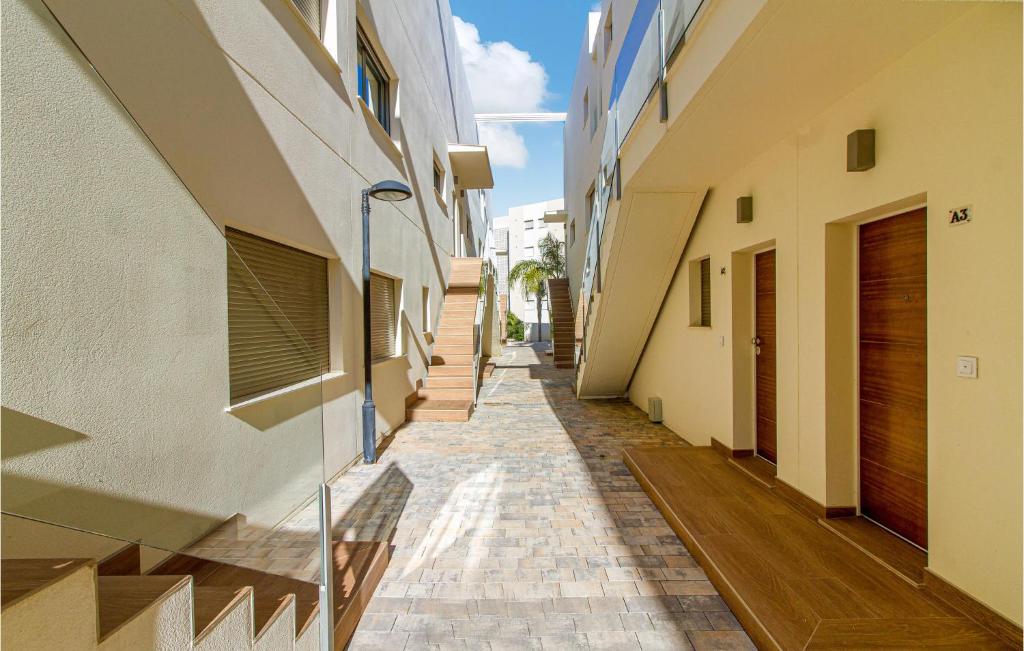 Budova, kde se apartmán nachází