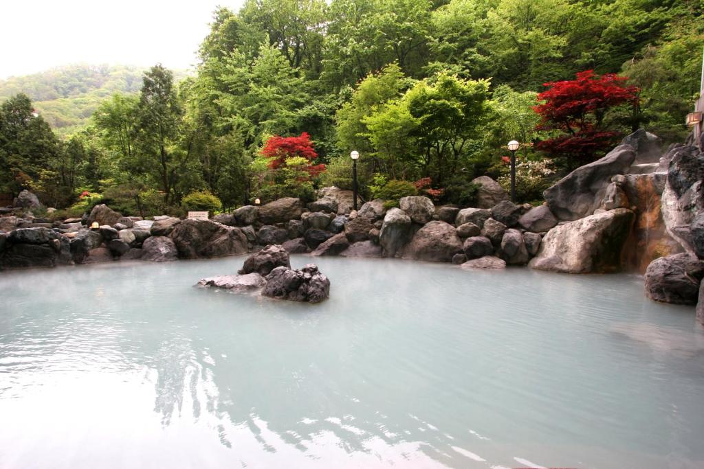 Galeri foto Hotel Mahoroba di Noboribetsu