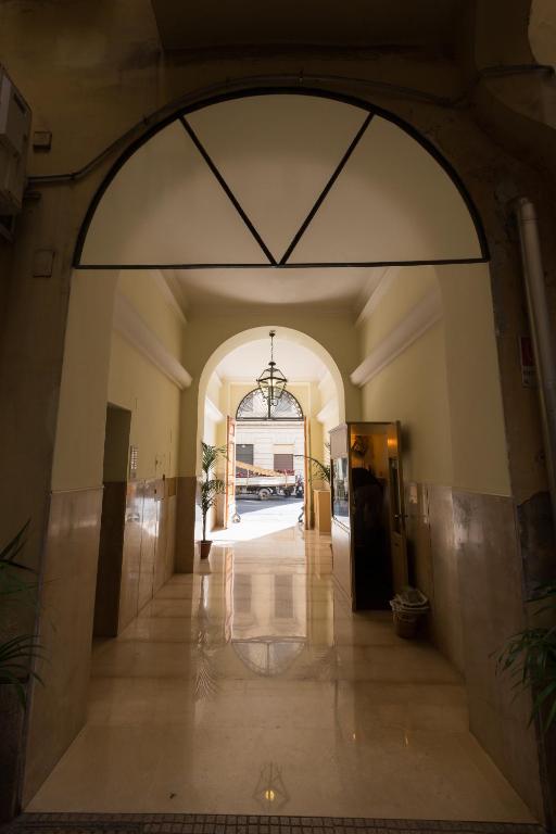 Exteriér alebo vchod do ubytovania Melody Suite Rome