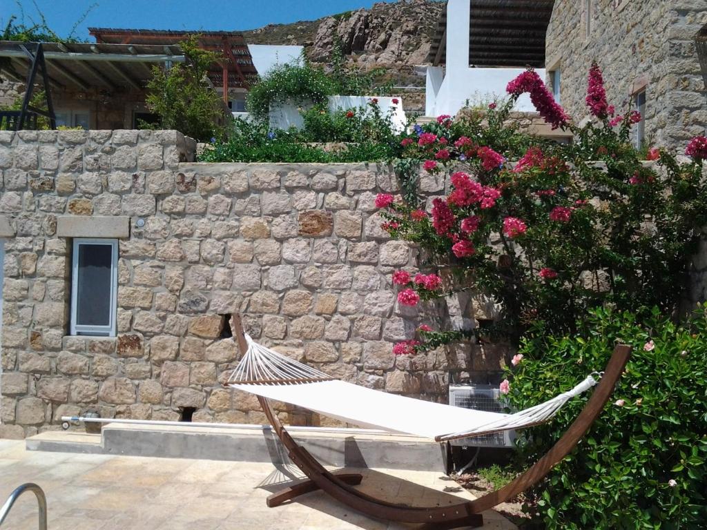 Zahrada ubytování Onar Patmos