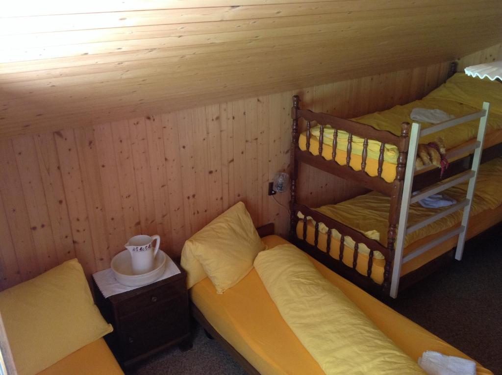 Postel nebo postele na pokoji v ubytování Panorama Hotel Wagenkehr