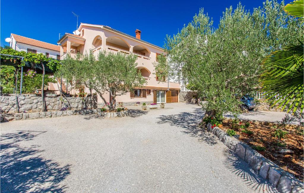 Awesome Apartment In Kornic With House Sea View
