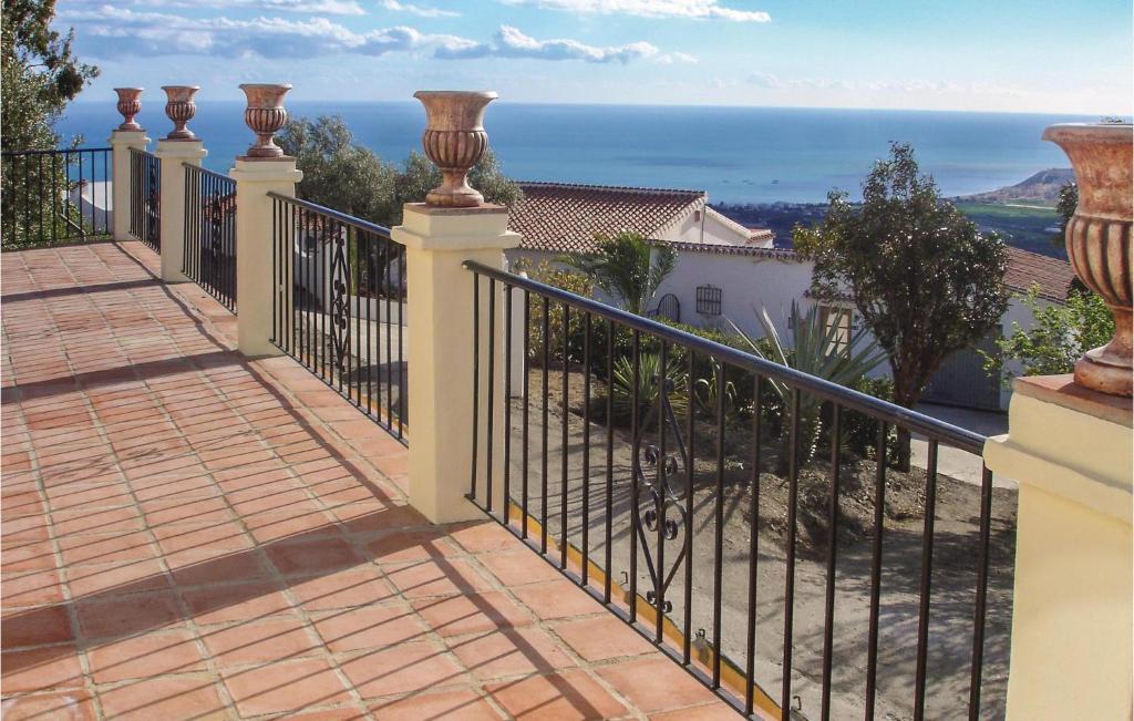 A general sea view or a sea view taken from the holiday home