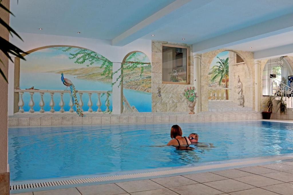 Bazén v ubytování Ibex Hostel nebo v jeho okolí