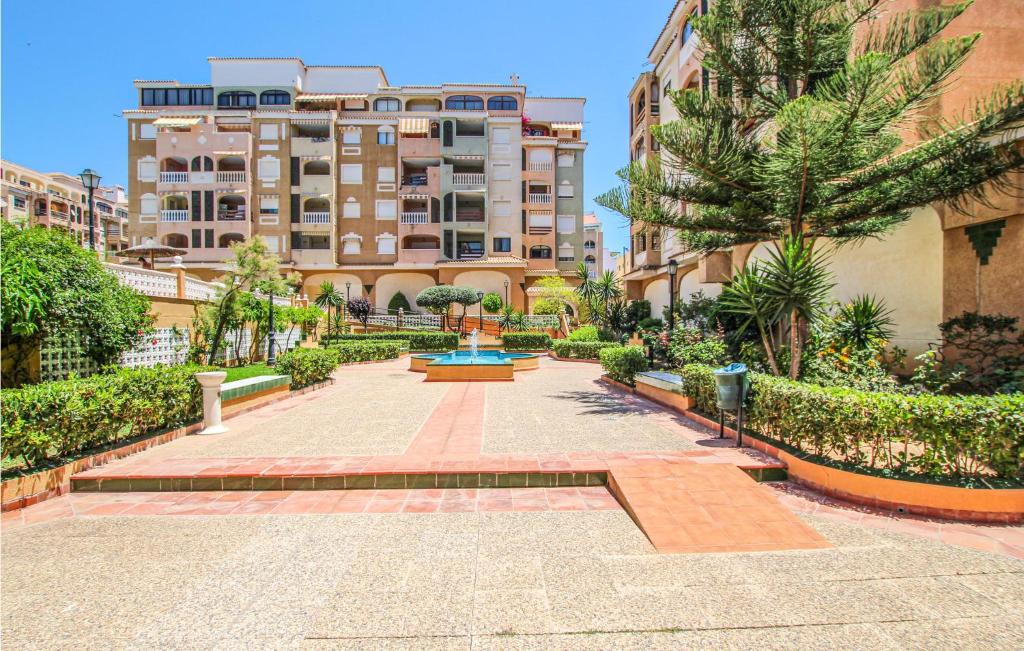 Budova, v ktorej sa apartmán nachádza