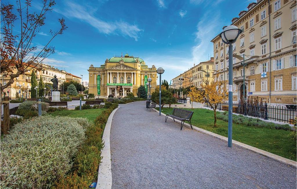 Zajímavé místo poblíž apartmánu
