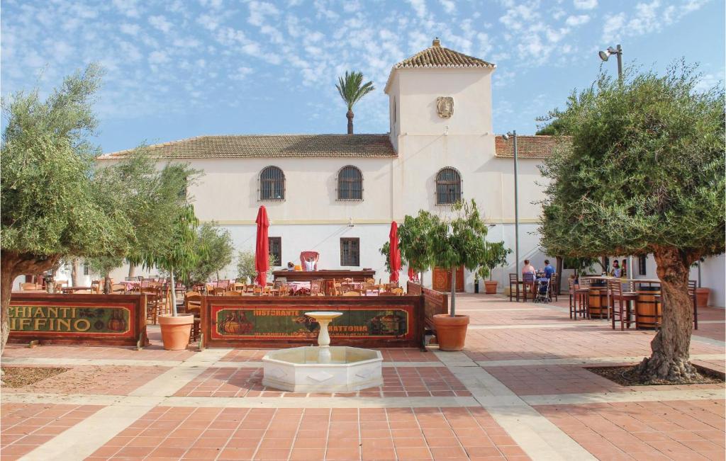The building in which Az apartmant is located