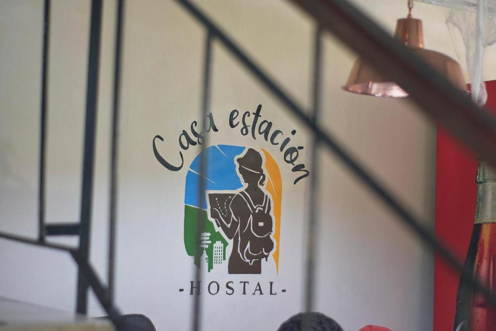 Certificato, attestato, insegna o altro documento esposto da Hostal Casa Estación