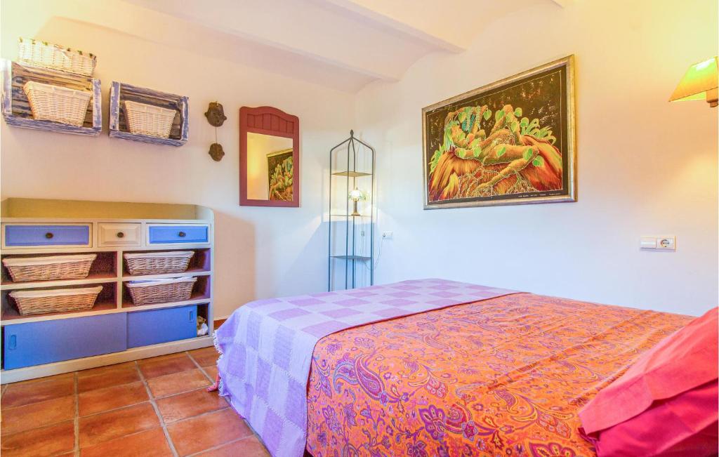 Posteľ alebo postele v izbe v ubytovaní 3 Bedroom Pet Friendly Home In Trencall