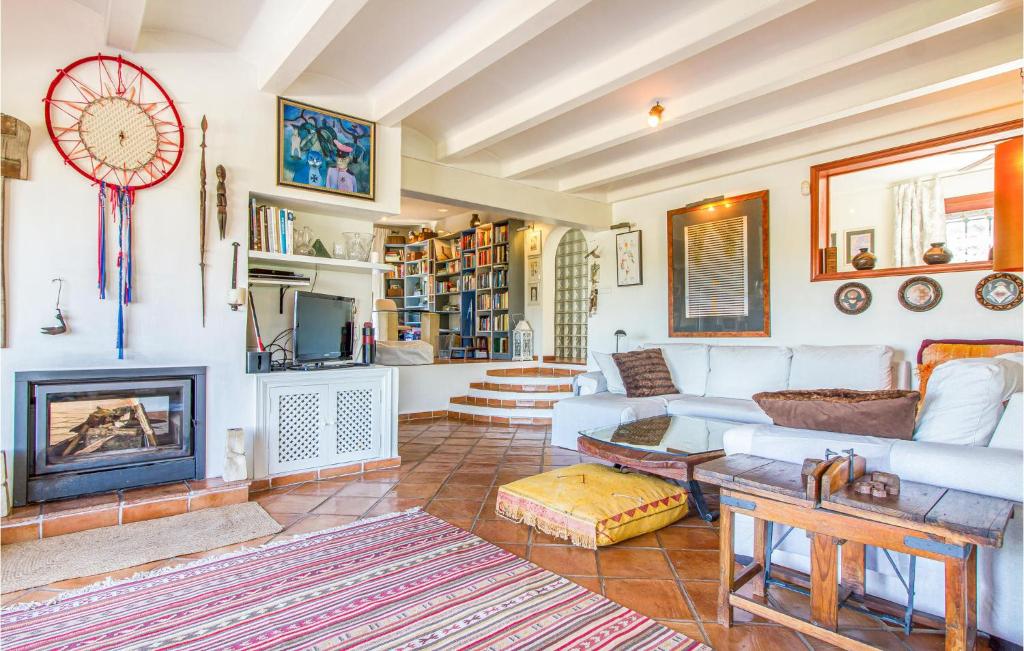 Posedenie v ubytovaní 3 Bedroom Pet Friendly Home In Trencall