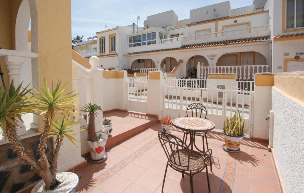 Balkón nebo terasa v ubytování Gorgeous Home In Santa Pola With Wifi