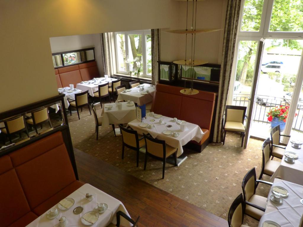 Restaurace v ubytování Hotel Vorbach