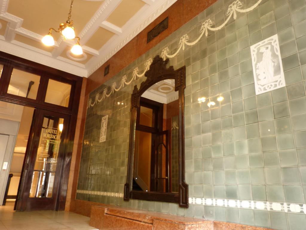 Exteriér nebo vchod ubytování Hotel Vorbach