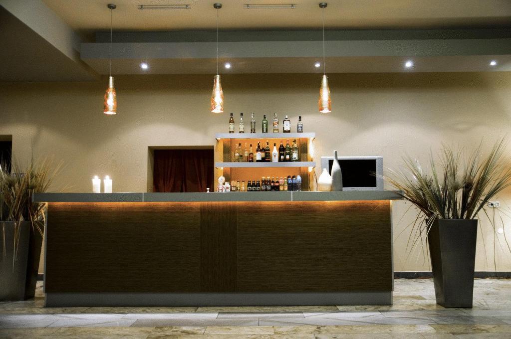Lounge alebo bar v ubytovaní Silesia