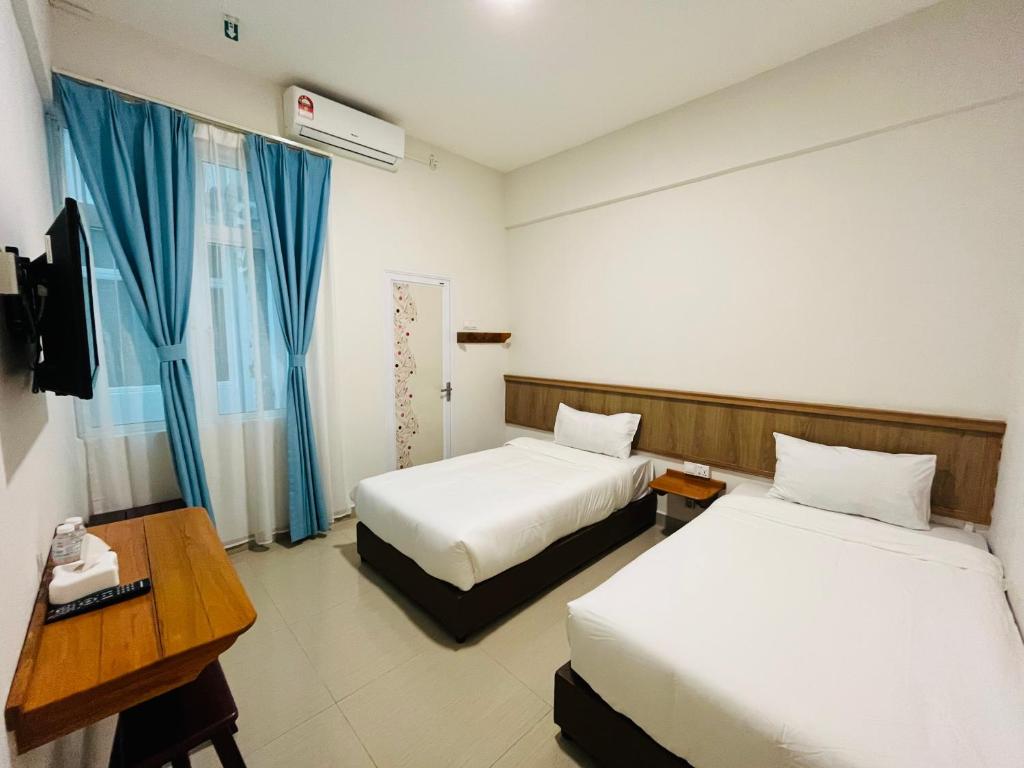 Alexis KT Roomstay - Habitación Gemela De Presupuesto