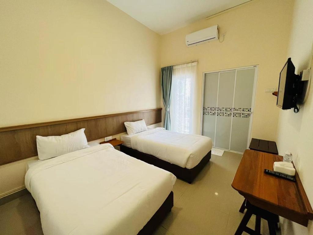 Alexis KT Roomstay - Habitación Gemela Con Balcón