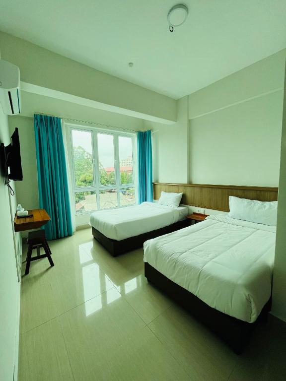 Alexis KT Roomstay - Habitación Gemela Con Vista