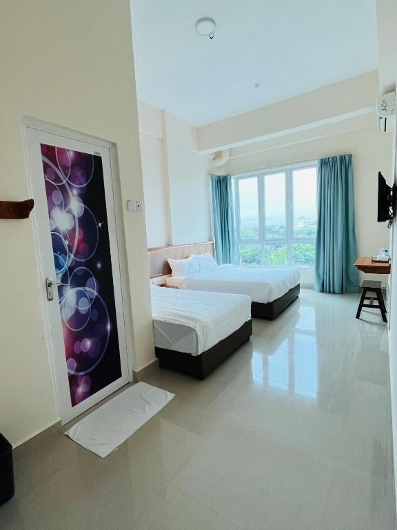Alexis KT Roomstay - Triple Habitación Con Vista