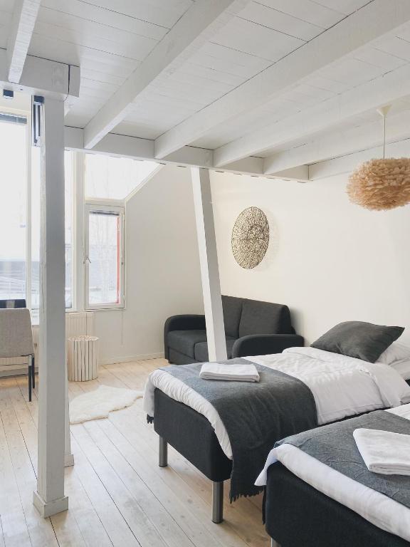 Hotelli Liminganlahti - Habitación Familiar Con Baño Privado