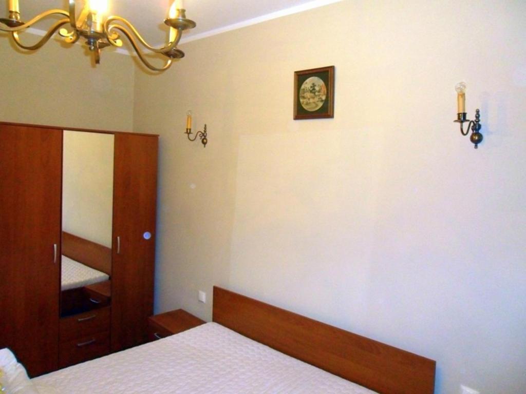Posteľ alebo postele v izbe v ubytovaní Apartament - Stronie Śląskie