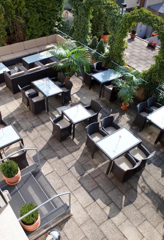 Restaurace v ubytování Stadthotel Freiburg Kolping Hotels & Resorts