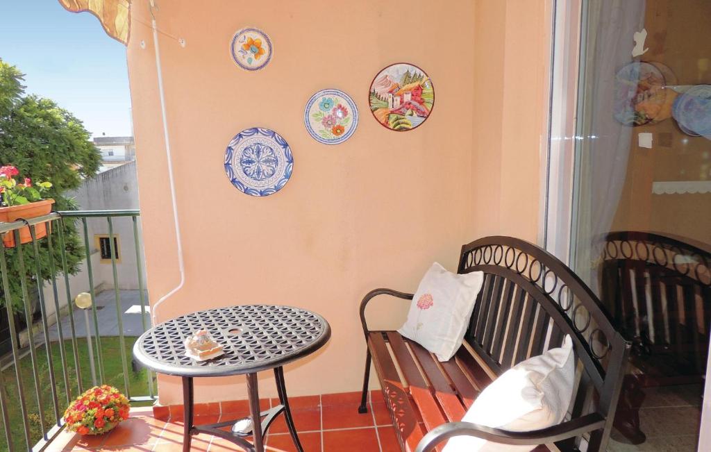 Balkón nebo terasa v ubytování Cozy Apartment In Jerez De La Frontera