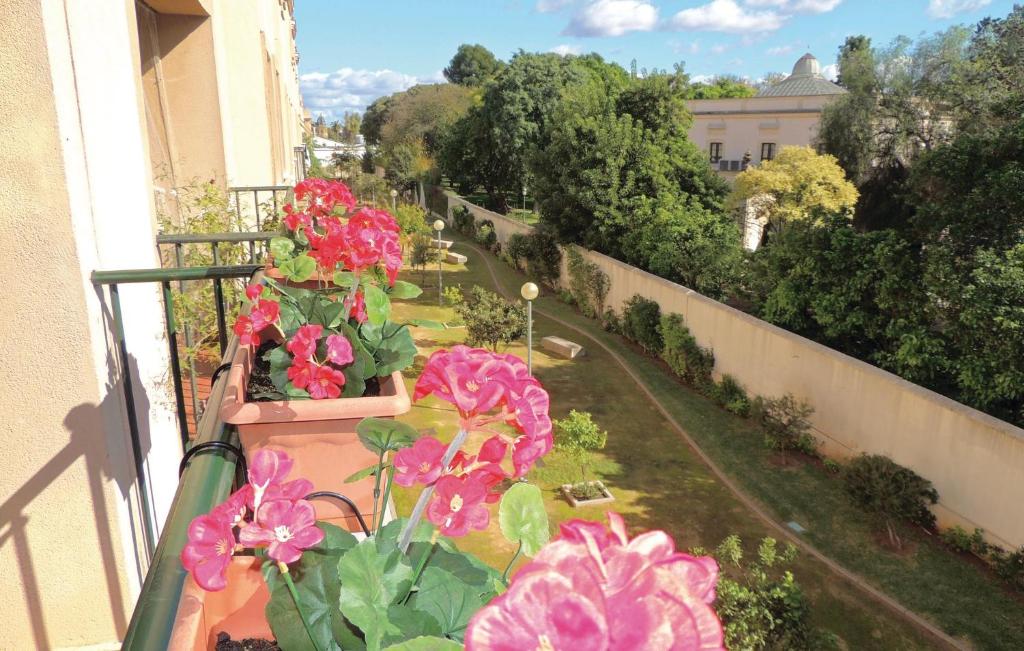 Zahrada ubytování Cozy Apartment In Jerez De La Frontera