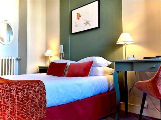 Hôtel Coeur De Loire - Resim 4