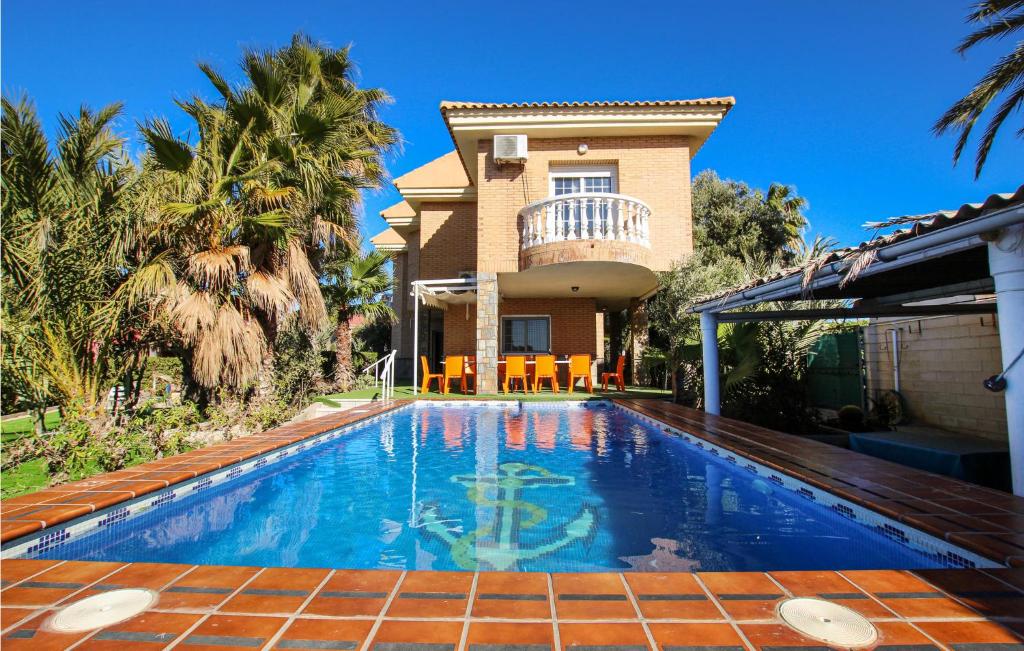 Seven-Bedroom Holiday Home in Cartagena, La Manga del Mar ...