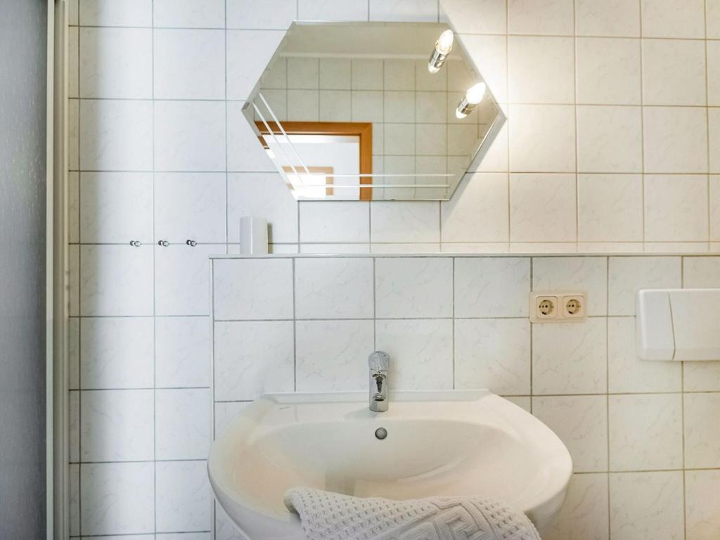 Koupelna v ubytování Ferienwohnung am Felsennest Berchtesgadener Land