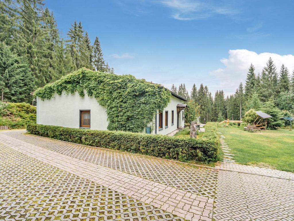 Zahrada ubytování Holiday Home in Jägersgrün with Sauna