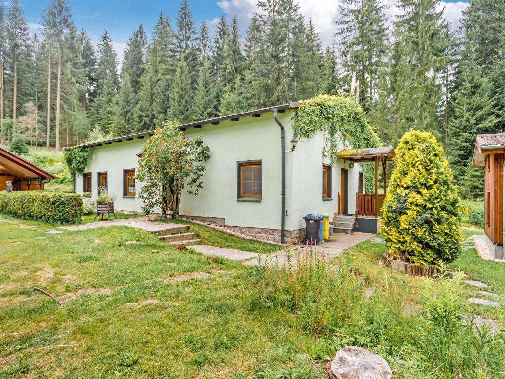 Zahrada ubytování Holiday Home in Jägersgrün with Sauna