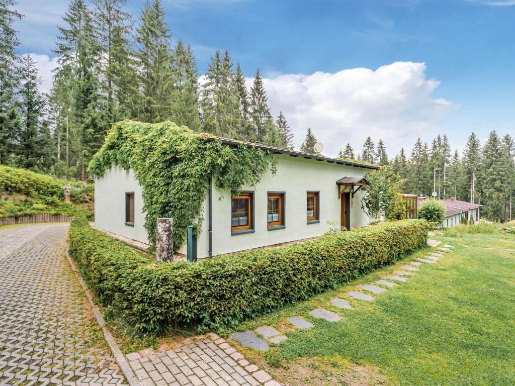 Zahrada ubytování Holiday Home in Jägersgrün with Sauna