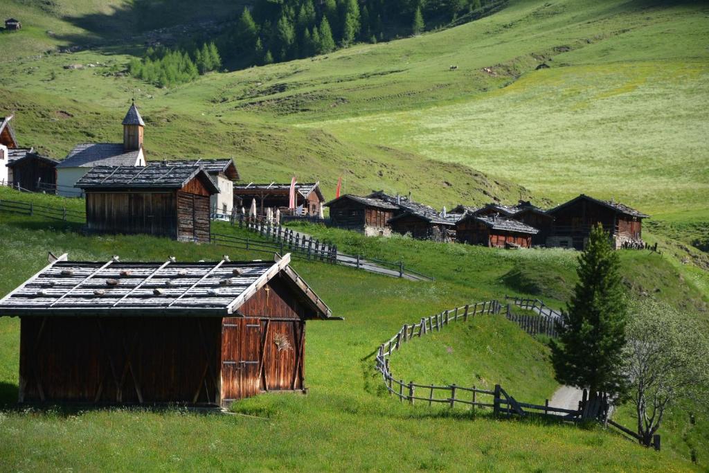Fotografia z galérie ubytovania Lechnerhütte Fane Alm v destinácii Valles