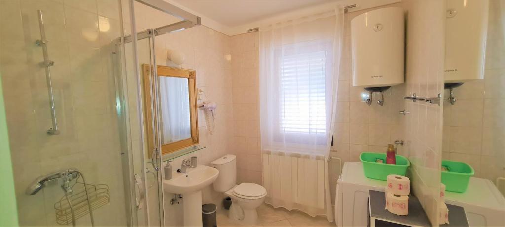 Kúpeľňa v ubytovaní Villa Casa Mia
