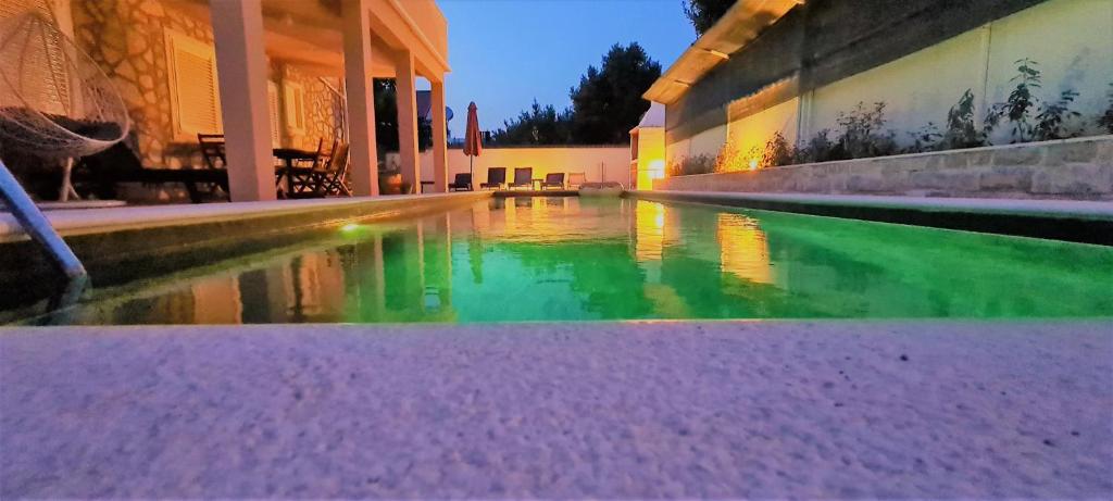 Bazén v ubytovaní Villa Casa Mia alebo v jeho blízkosti