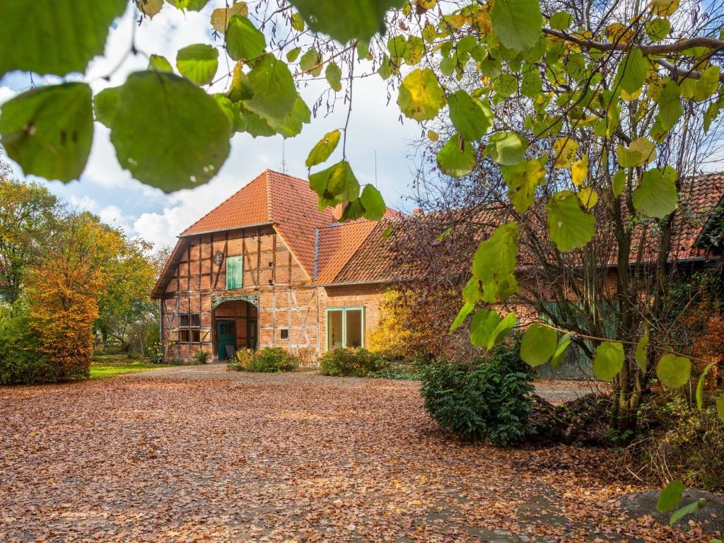 Gallery image of Historic half timbered Farm in Hohnebostel near Watersports in Langlingen