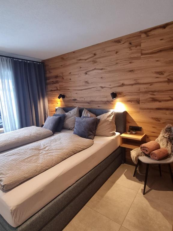 Posteľ alebo postele v izbe v ubytovaní Kaiser Traum Appartement
