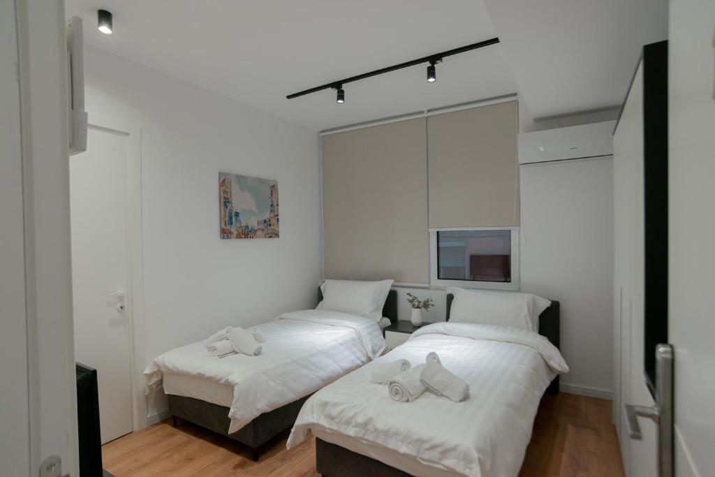 Katil atau katil-katil dalam bilik di La Gioia Apartment
