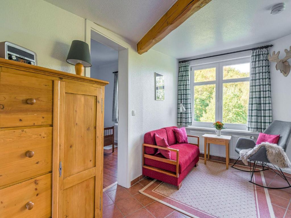 Bright flat with terrace and sauna - Appartement Met één Slaapkamer
