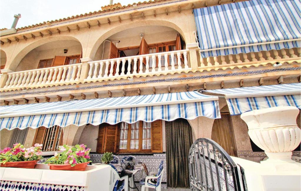 Balkón alebo terasa v ubytovaní Gorgeous Home In Santa Pola