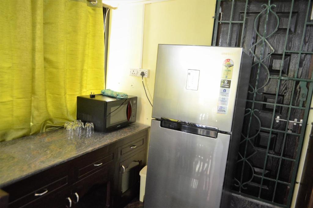Kuchyň nebo kuchyňský kout v ubytování Marias house