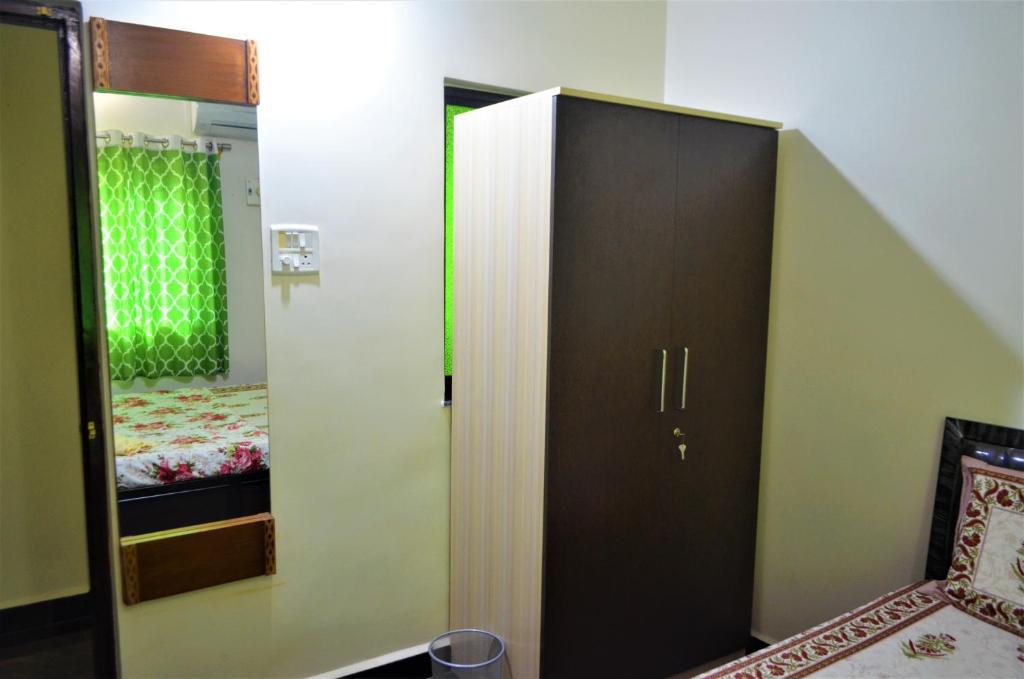 Postel nebo postele na pokoji v ubytování Marias house