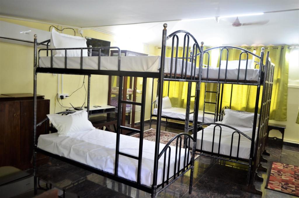 Postel nebo postele na pokoji v ubytování Marias house