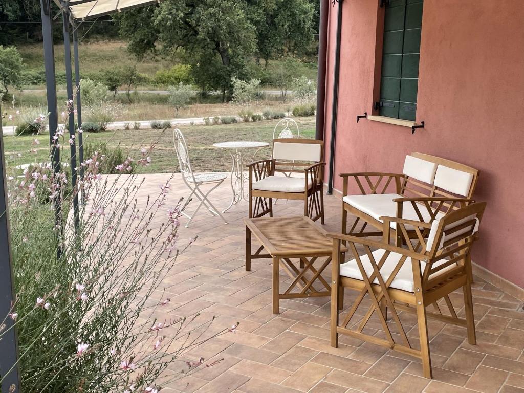 Zahrada ubytování PODERE GRETANO casetta in maremma
