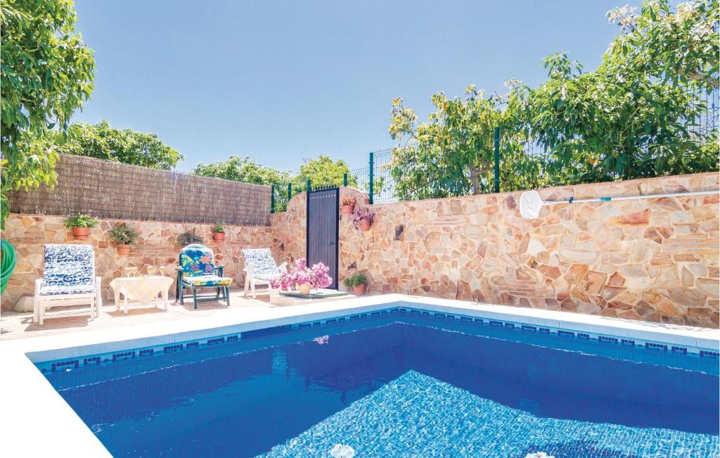 Bazén v ubytování Beautiful Home In Mijas nebo v jeho okolí
