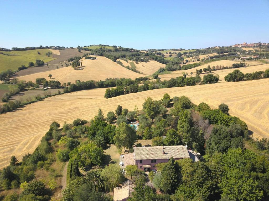 La Meriggia Senigallia Agriturismo - Double Room With Balcony